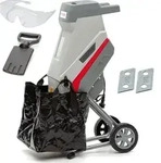 IKRA Elektro Gartenh&auml;cksler Messerh&auml;cksler IMH 2500| 2500 W | &Auml;ste bis 45 mm 