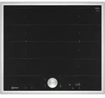 Neff T66STY4L0, Schwarz, Edelstahl, Integriert, 60 cm, Zonen-Induktionskochfeld,