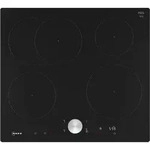 Neff T56PTF1L0, Schwarz, Integriert, 60 cm, Zonen-Induktionskochfeld, Glaskeramik, 4