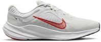 Nike Quest 5 Platinum Tint White Black Light Crimson - EU 38.5