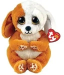 Ty Beanie Babies Knuffel Hond Ruggles 15 Cm