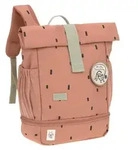 L&Auml;SSIG Kindergartenrucksack Rolltop Brustgurt wasserabweisend 11L Happy Prints