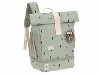 Lässig Mini Rolltop Backpack Happy Prints light olive
