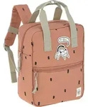 L&auml;ssig Mini Square Backpack Happy Prints carame - Rosa