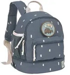 L&auml;ssig Kinderrucksack - Mini Happy Prints midnight blue