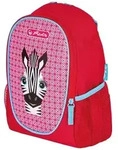 herlitz Vorschulrucksack Rookie "Zebra" - Bunt