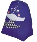 Kindergartenrucksack Animal Whale - Blau