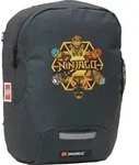 LEGO Kids Backpack NINJAGO Team Golden - Grau