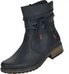 Rieker Schlupf-/Rei&szlig;verschlu&szlig;stiefelette Warmfutter bis 35mm Absatz (casual) -