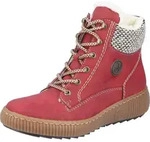 Damenstiefeletten Rieker Z6620-33 rot 36 - Rot - 36