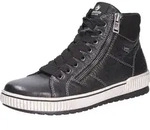 Remonte Veterschoenen Hoog Veterschoenen Hoog - Zwart - Maat 36 - Schwarz - 36