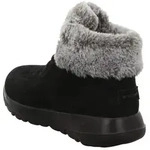 Skechers Damen Stiefeletten warmfutter schwarz - Schwarz - 35