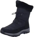 Rieker Stiefelette Stiefelette Textil - Schwarz - 36