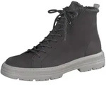 Paul Green Boots 5287-034, Rauleder, Grau, Damen - Grau - 37,5