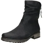Schlupf-/Rei&szlig;verschlu&szlig;stiefelette Warmfutter bis 35mm Absatz (casual) Z6892-00 -