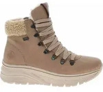 Rieker Schn&uuml;r-,Zug-u.Schnallenstiefel in beige, Gr. 36 - Braun - 36