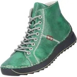 Rieker Schn&uuml;rstiefel Kaltfutter in gr&uuml;n, Gr. 36 - Gr&uuml;n - 36