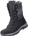 Rieker Damen Schn&uuml;rstiefel schwarz/grau, Damen:36 EU - Schwarz - 36