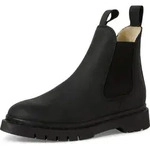 Stiefelette - Schwarz Leder : Normal : 36 Weite: Normal Gr&ouml;&szlig;e: 36 - Schwarz - 36