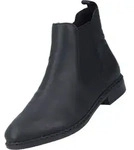 Rieker Stieflette mit Zipp in schwarz, Gr. 36 - Schwarz - 36