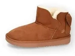 Dockers by Gerli Schaftstiefel Braun - Wei&szlig;/Braun - 37