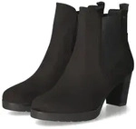 Tamaris Stiefeletten Damen Textil Schwarz Gr&ouml;&szlig;e: 36 - Schwarz - 36