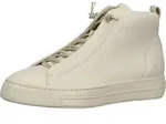Paul Green Sneaker 5283-014, Glattleder, Beige, Damen - Beige - 37,5