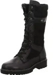 Remonte Damenschuhe Stiefel Schn&uuml;rer Schn&uuml;rer Schwarz Freizeit,...