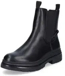Tamaris Damen Chelsea Boot schwarz - Schwarz