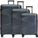 Pactastic Collection 02 Trolley-Set S / M / L Dark - Grey Metallic 2 anthrazit 55cm -