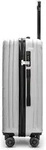 REDOLZ Essentials 07 Trolley Set 3-teilig Silver-Colored 2 hellgrau 56cm - Hellgrau