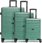 REDOLZ Essentials 08 Trolley-Set 3-teilig Green-Blue 2 t&uuml;rkis 56cm - T&uuml;rkis