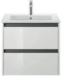 Duravit D-Neo Einhebel-Waschtischmischer M FreshStart, in Mittelstellung Kaltwasser,