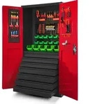 Werkzeugschrank TC007 Werkstattschrank Garagenschrank Universalschrank...