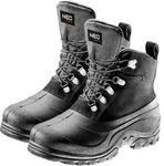 NEO TOOLS Winter Arbeitsschuhe Fleecefutter Arbeitsstiefel Schneestiefel Winterschuhe