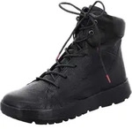Think Schn&uuml;rstiefel Kaltfutter in schwarz, Gr. 36 - Schwarz - 36