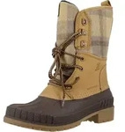 kamik Stiefel NK2186 Sienna 2 Waterproof TAN Plaid - Braun - 36