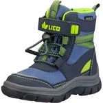 Lico Crumbie VS Schneestiefel, Blau (Blau/Marine/Lemon), 21 EU - Blau - 21
