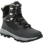 Schuhe Jack Wolfskin Everquest High Texapore 40535916350 - Schwarz/Grau - 41