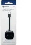 Motorola Drahtloser Autoadapter Android Auto MA1, Schwarz - Schwarz