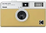 Kodak Ektar H35 Half Frame Camera Zandkleur - Gelb