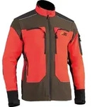 PSS Funktionsjacke X-treme Vario Rot/Gr&uuml;n Gr&ouml;&szlig;e S - Rot - S