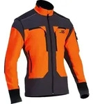 PSS Funktionsjacke X-treme Vario Orange/Grau Gr&ouml;&szlig;e S - Orange/Grau - S