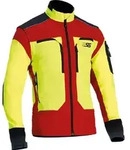 PSS Funktionsjacke X-treme Vario Rot/Gelb Gr&ouml;&szlig;e S - Gelb - S