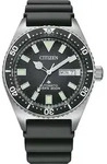 Citizen NY0120-01EE Promaster Marine Herren-Taucheruhr Automatik Schwarz - Schwarz