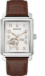 Bulova - 96A268 - Armbanduhr - Herren - Automatik - Automatic - Silber