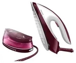 Philips GC7842/40, 2400 W, 400 g/min, SteamGlide Plus-Sohle, 6,5 bar, 1,5 l, 120