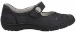 Waldl&auml;ufer Komfort Slipper Uni 383436313037 Blau 41 EU - Blau - 41