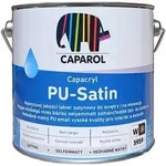 CAPAROL Capacryl PolyurethanSatin PolyurethanAcryllack Seidenmatt 2,4L Wei&szlig; - Wei&szlig;