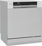 Exquisit 813315402, Exquisit Geschirrsp&uuml;ler GSP508-030D silber | Sp&uuml;lmaschine...